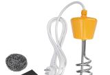 Portable Bathtub Warmer 2000w 2m Portable Immersion Heater Stainles Steel for