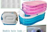 Portable Bathtub Warmer Portable Folding Adult Spa Bathtub Inflatable Bathtub Pvc
