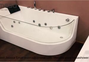 Portable Bathtub Whirlpool Acrylic Portable Bath Tub Whirlpool Massage Bathtub for