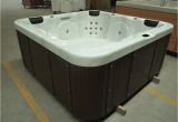 Portable Bathtub Whirlpool Spa Hot Sale Square Outdoor Freestanding Portable Whirlpool