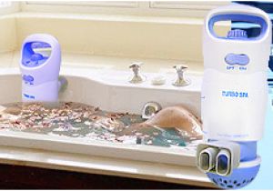 Portable Bathtub Whirlpool Turbo Spa & Whirlpool Massagers