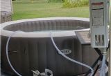 Portable Bathtub with Heater Portable Water Heater for A Hot Tub or Pool 6 Steps with