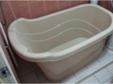 Portable Bathtub with Legs Adult Portable soaking Bathtub Model 1017 Portable