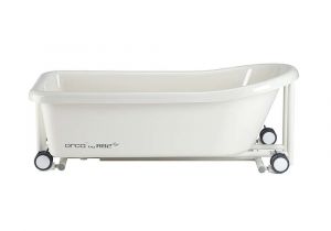 Portable Bathtub with Legs orca Portable Bath & Stand