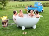 Portable Bathtub with Legs the Latest Avatar Of the Wood Burning Dutch Outdoor Tub is