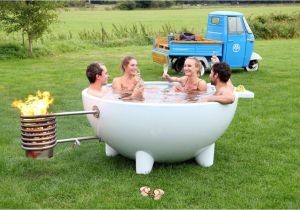 Portable Bathtub with Legs the Latest Avatar Of the Wood Burning Dutch Outdoor Tub is