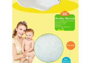 Portable Bathtub with thermometer Baby Bathtub Eco Friendly Portable Swimming Tub with Heat