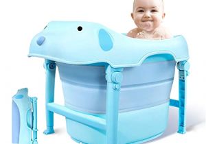 Portable Bathtubs for toddlers Baths Vernassa Baby Folding Bathtub Infant Collapsible