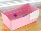 Portable Bathtubs for toddlers Plastic Baby Bath Tub Luxury Foldable Kids Bathtub