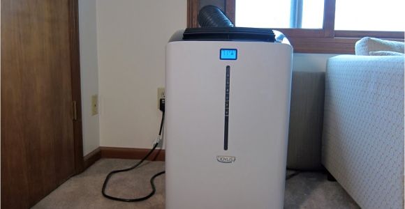 Portable Bedroom Ac Units Decorating Appealing White Idylis 10 000 Btu Portable Slider