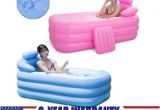 Portable Blow Up Bathtub Adult Pvc Folding Portable Spa Warm Bathtub Blow Up Kit