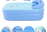 Portable Blow Up Bathtub Blow Up Adult Pvc Folding Portable Foldable Bathtub