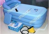 Portable Blow Up Bathtub Secuda Adult Folding Portable Spa Bathtub Pvc Warm