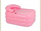 Portable Ceramic Bathtub Portable Bath Adult Bathtub Plastic Inflatable Bath Tub