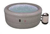 Portable Deep Bathtub Rio Grande Hot Tub Extra Deep 4 Person Inflatable Portable