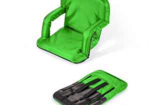 Portable Folding Stadium Chairs Amazon Com Portable Multiuse Adjustable Recliner Stadium Seat by