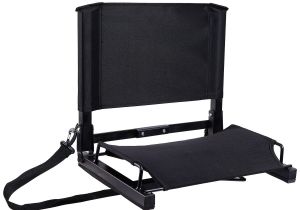 Portable Folding Stadium Chairs Stadium Seats Stadium Chairs Bleacher by Ohuhu with Bungee Cord