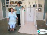 Portable Handicap Bathtub Shower Bay Portable Shower for Wheelchair Users Takes Away