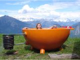 Portable Heated Bathtub Hot Cup Of Tub Portable Wood Fired Outdoor soaking Pool