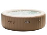 Portable Heated Bathtub Intex Inflatable Pure Spa 6 Person Portable Heated Bubble