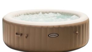 Portable Heated Bathtub Intex Inflatable Pure Spa 6 Person Portable Heated Bubble