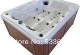 Portable Jacuzzi for Bathtub 3802 2 Person Portable Hot Tub Outdoor Spa for Sale In Bathtubs