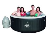 Portable Jacuzzi for Bathtub Amazon Com Saluspa Miami Airjet Inflatable Hot Tub Garden Outdoor