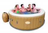 Portable Jacuzzi for Bathtub Amazon Com Saluspa Palm Springs Airjet Inflatable 6 Person Hot Tub