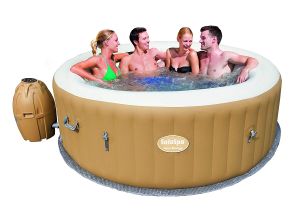 Portable Jacuzzi for Bathtub Amazon Com Saluspa Palm Springs Airjet Inflatable 6 Person Hot Tub