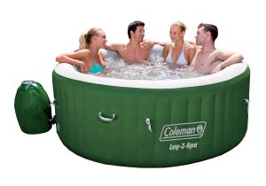 Portable Jacuzzi for Bathtub Best Inflatable Hot Tubs Of 2018 Leisurerate Com