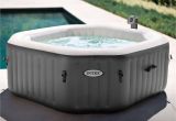 Portable Jacuzzi for Bathtub Jacuzzi Hot Tub Portable Bath Spa Heated Bubble Jets 4 Person Water