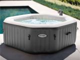 Portable Jacuzzi for Bathtub Jacuzzi Hot Tub Portable Bath Spa Heated Bubble Jets 4 Person Water
