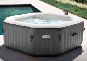 Portable Jacuzzi for Bathtub Jacuzzi Hot Tub Portable Bath Spa Heated Bubble Jets 4 Person Water