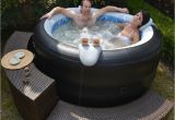 Portable Jacuzzi for Bathtub New 4 Person Family Aqua Spa Portable Bubble Jet Inflatable Hot Tub