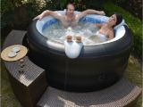 Portable Jacuzzi for Bathtub New 4 Person Family Aqua Spa Portable Bubble Jet Inflatable Hot Tub