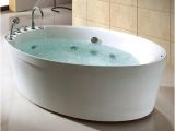Portable Lightweight Bathtub Freestanding Ovil Jacuzzi and Portable Whirlpool From
