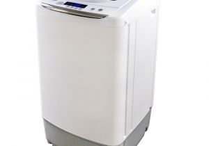 Portable Metal Bathtub Panda 0 9 Cu Ft White Pact Portable top Load Washer