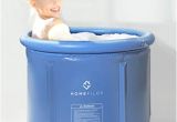 Portable Mini Bathtub Portable Bathtub Small by Homefilos Japanese soaking