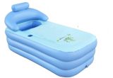 Portable Mobile Bathtub Free Shipping Hot Sale Adult Folding Spa Bathtub Bath