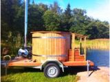 Portable Mobile Bathtub Portable Hot Tub Rental Trailers What I Do