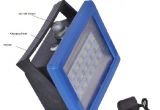 Portable Navigation Lights Pari Prince 9w Blue Portable Rechargeable Led Emergency Light