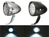 Portable Navigation Lights Retro Vintage E Bike Bike Front Light Led Headlight Head Fog Lamp