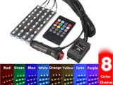 Portable Navigation Lights Rgb Led Car Decoration Lights Interior atmosphere Glow Sticker Strip