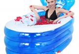 Portable Plastic Bathtubs for Adults Portable Bath Adult Bathtub Plastic Inflatable Bath Tub