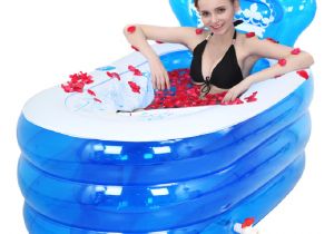 Portable Plastic Bathtubs for Adults Portable Bath Adult Bathtub Plastic Inflatable Bath Tub