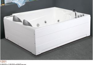 Portable Plastic Bathtubs for Adults Unique Design Whirlpool Massage Plastic Portable Bathtub
