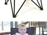 Portable Pop Up High Chair Baby Portable Travel High Chair Folds Up Into A Carrying Bag Just
