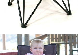 Portable Pop Up High Chair Baby Portable Travel High Chair Folds Up Into A Carrying Bag Just