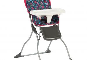 Portable Pop Up High Chair Cosco Simple Fold High Chair Elephant Squares Walmart Com