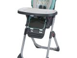 Portable Pop Up High Chair Graco Duodiner Lx Highchair Groove Walmart Com
